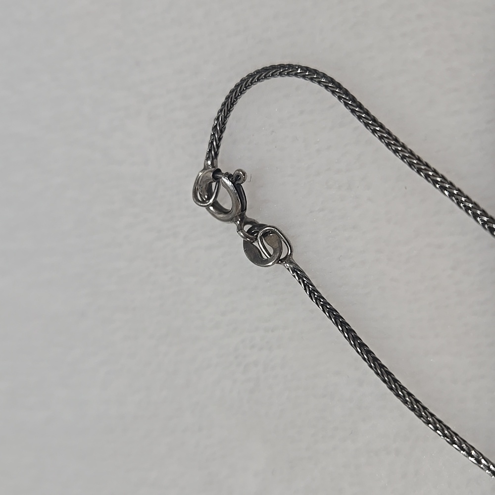 14k Gold & Sterling Silver Galaxy Necklace - Picture 9 of 9